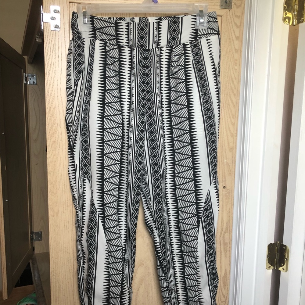 Charlotte Russe Joggers Tribal